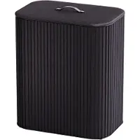 Joseph & Joseph Tota Luxe wasmand 90 L Black