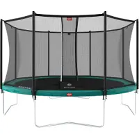 Berg Favorit Trampoline 430 met comfort veiligheidsnet