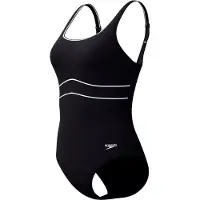 Speedo Shaping Contoureclipse Swimsuit Zwart UK 38 Vrouw