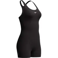 Speedo - Women's Eco Endurance+ Legsuit - Badpak 50, zwart