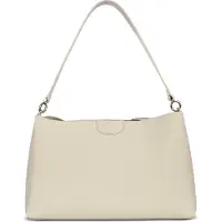 Bugatti Schoudertas 'Leah' beige