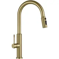 REA - Master - Keukenkraan - Geborsteld Goud - 21,5X21,5X45,5Cm