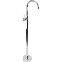 REA - Lungo - Vloerstaande Wastafelkraan - Chrome - 16X20X107,5Cm
