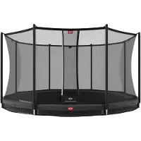 Berg InGround Trampoline Sport Favorit 380 met Comfort veiligheidsnet