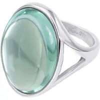 Ixxxi Fame Ring Mirage Azure | Zilver