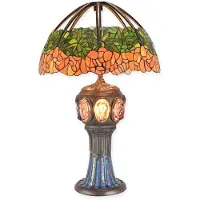 Baakman Tiffany stijl tafellamp 79,5 cm hoog