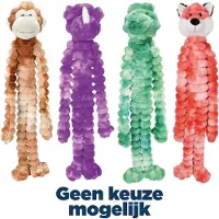 MULTIPET crimpy cuddlerz dieren assorti 68,5 cm