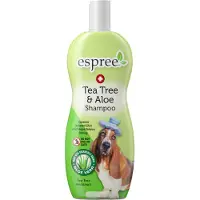 Espree shampoo tea tree aloe medicatie - 355 ml - Honden shampoo