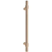 Formani Piet Boon ONE PB400 PS voordeurgreep 300-400mm doorgaand - PVD licht brons