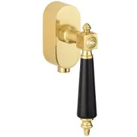 Artitec Mi Satori SKG3 Draaikiepgarnituur afsluitbaar Roman/Elegant messing gelakt