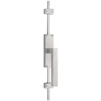 Formani Square K-LSQ1 krukespagnolet complete set rechtsdraaiend - mat RVS