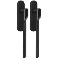 Formani Hef/schuifdeurbeslag RIVIO by Gensler GL231PA blind PVD zwart