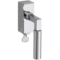 Artitec SKG2 Draaikiepgarnituur afsluitbaar Bauhaus glans chroom