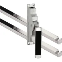 Artitec Mi Satori Set Pompespagnolet Dual mat nikkel ongelakt 2500mm