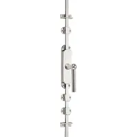 Formani TIMELESS KO-1910L krukespagnolet complete set rechtsdraaiend - glans nikkel
