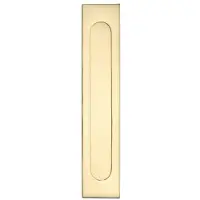 Artitec Brievenbus Briefplaat Verta geveerd messing PVD