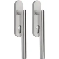 Formani BASICS LB230PAY hefdeurbeslag cil.gat paarsgew.bev.