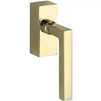 Artitec Mi Satori SKG3 Draaikiepgarnituur afsluitbaar Kare/Bauhaus messing gelakt