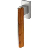 Artitec Draaikiep M&T Mimolimit Rechts Mat nikkel ongelakt/Teak