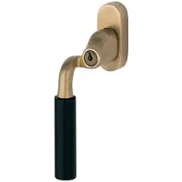 Artitec Mi Satori SKG2 Draaikiep sluiting Frankfurt ebben/smal Links messing antiek