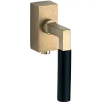 Artitec Mi Satori SKG3 Draaikiepgarnituur afsluitbaar Bauhaus ebben messing antiek