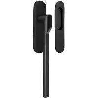 Formani Rivio by Gensler GL231 massieve set hefschuifdeurbeslag - PVD mat zwart