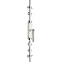 Formani TIMELESS KO-1910L krukespagnolet complete set linksdraaiend - glans nikkel