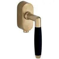 Artitec SKG2 Draaikiepgarnituur afsluitbaar Ton ebben/Elegant messing antiek
