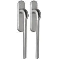 Formani Rivio by Gensler GL230PA massieve paarsgewijze set hefschuifdeurbeslag - mat RVS