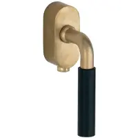 Artitec Mi Satori SKG3 Draaikiepgarnituur afsluitbaar Frankfurt/Elegant messing antiek