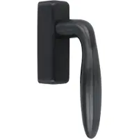 Formani Basics LB18H-DKLOCK-O draaikiepgarnituur afsluitbaar - PVD gunmetal