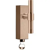 Formani Piet Boon ONE PBT15-DKLOCK draaikiepgarnituur afsluitbaar - PVD licht brons
