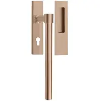 Formani Hef/schuifdeurbeslag PIET BOON PB230Y PC69 PVD licht brons