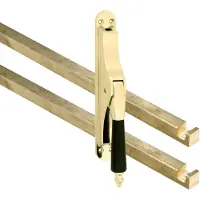 Artitec Mi Satori Set Pompespagnolet Antique ebben messing gelakt 2500mm