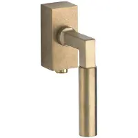 Artitec Mi Satori SKG3 Draaikiepgarnituur afsluitbaar Bauhaus messing antiek