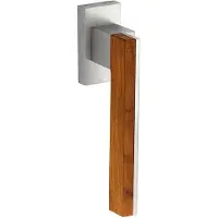Artitec Draaikiep M&T Mimolimit Links mat nikkel ongelakt/Teak