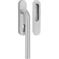 Formani Basics LB231Y hefschuifdeurbeslag PC69 - mat RVS