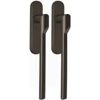 Formani Rivio by Gensler GL231PA massieve paarsgewijze set hefschuifdeurbeslag - brons