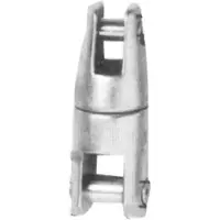 Lalizas Anchor Chain Connection Inox 316 Shackle Zilver 10 / 12 mm