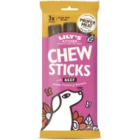 Lily's Kitchen Hondensnack Chew Sticks Rund 120 gr