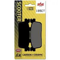 SBS Hi-tech Street 195ct Carbon Keramische Remblokken