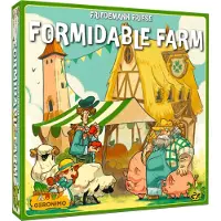 Geronimo Games FORMIDABLE FARM - - Bordspel - vanaf 10 jaar oud - van 1 tot 4 spelers