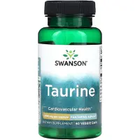 Swanson Health , Taurine , 1,000 mg , 60 Veggie Caps