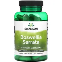 Swanson Health - Boswellia Serrata, 500 mg - 120 capsules