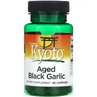 Swanson Health Aged Black Garlic (30 capsules) 087614180144