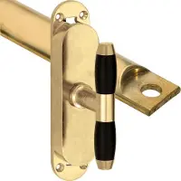 Artitec Kruk-espagnolet Ton Ebben messing antiek inclusief 1 stang