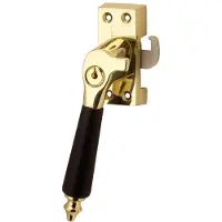 Artitec Mi Satori raamboom met sluitplaat links Antique ebben Messing Ongelakt
