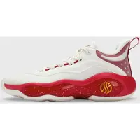 361 Degrees AG 6 First Flight Basketbalschoen Wit Rood | 45