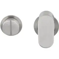 In-Door Vrij-Bezet 531 rond minimalistisch rvs
