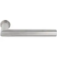 In-Door Deurkruk 504 minimalistisch rond rvs